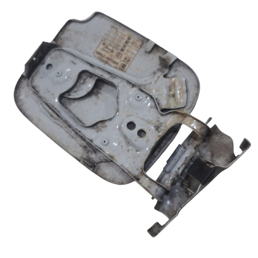 Portinhola Tampa Tanque De Combustivel Renault Duster Branca Branca 3
