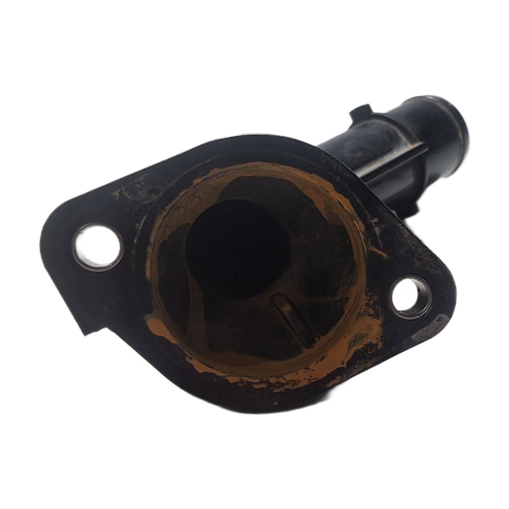 Carcaça Válvula Flange Termostática Hyundai Hb20 2015 A 2017