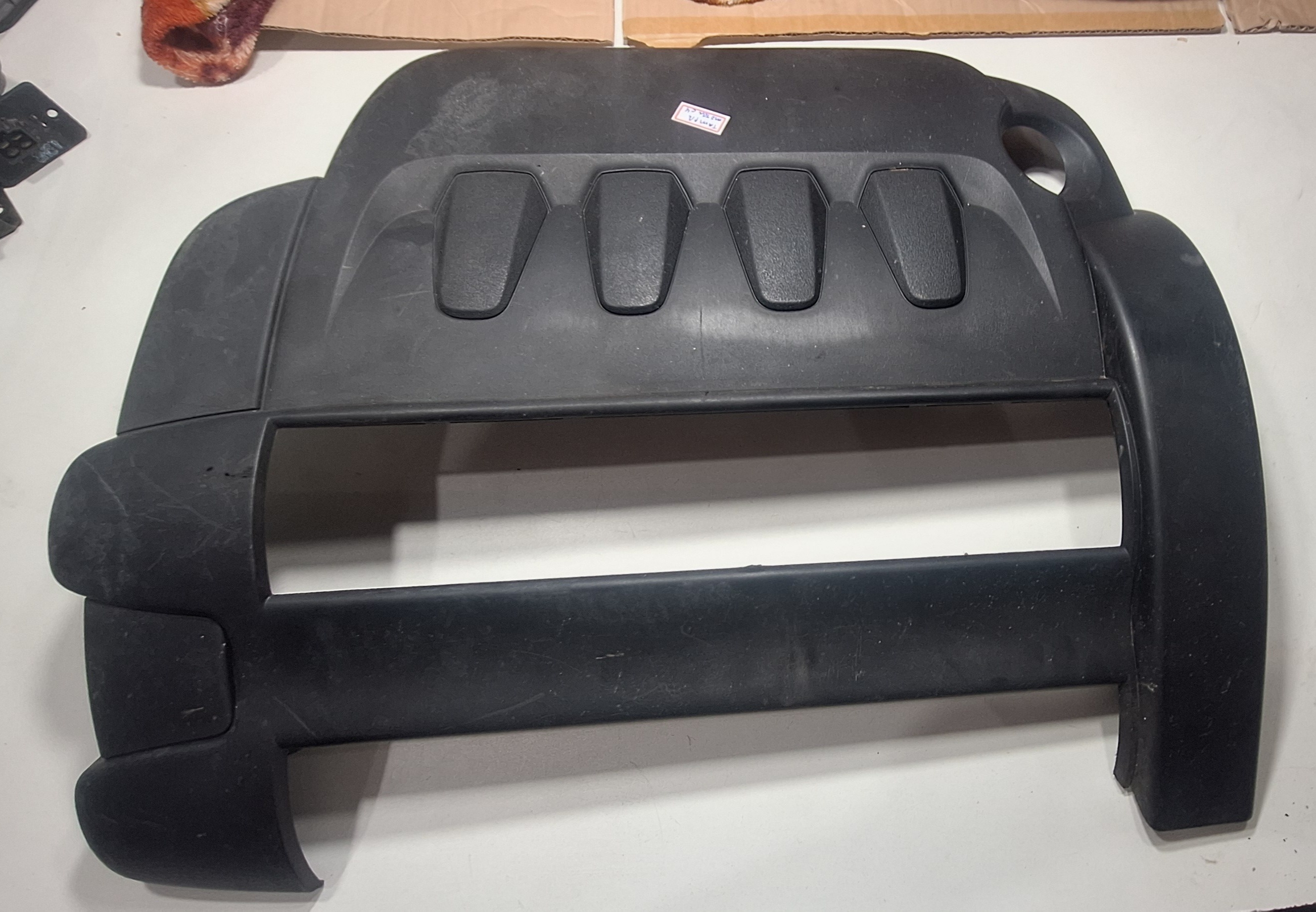 Tampa motor capa pallas 2 citroen peugeot c4 307 2011 a 2011