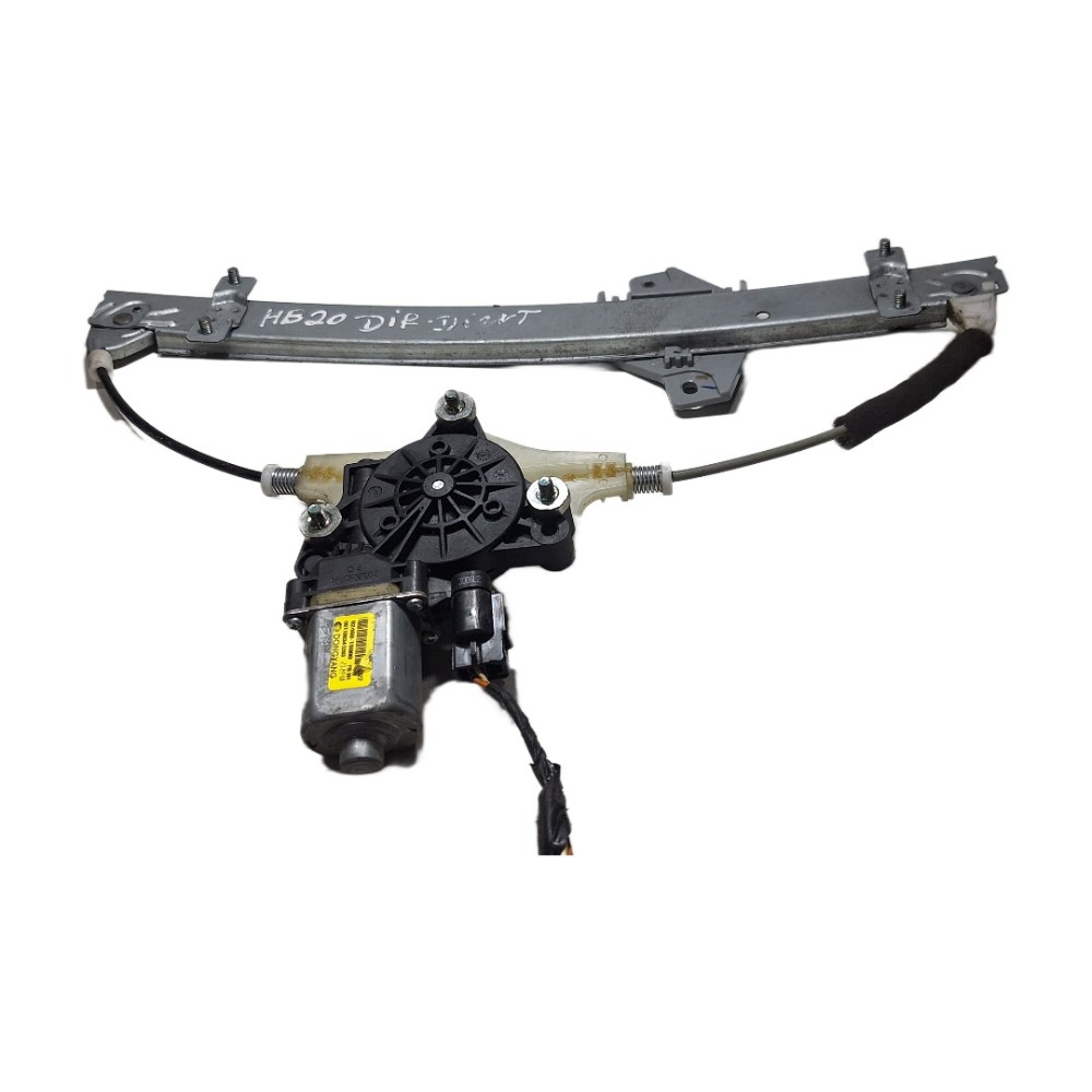 Máquina Vidro Elétrico Dianteiro Direita Hyundai Hb20 12-19 4