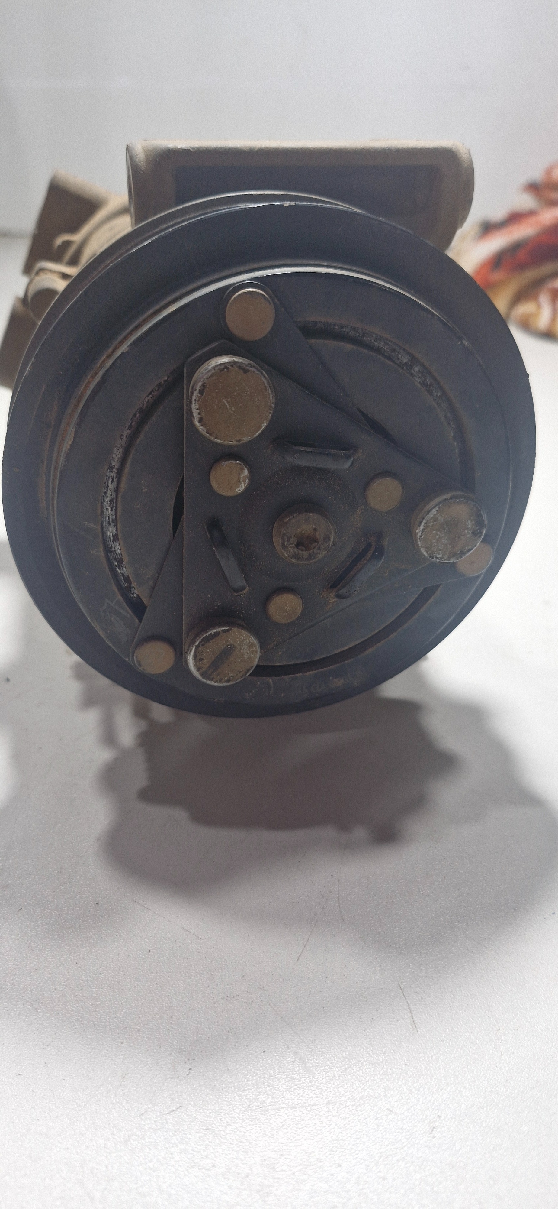 Compressor Ar Condicionado 1.4 Pal Fiat Mobi Uno 2018 A 2022 1
