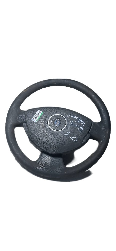 Volante Direcao Renault Logan Sandero 2008/2012 Preto 2
