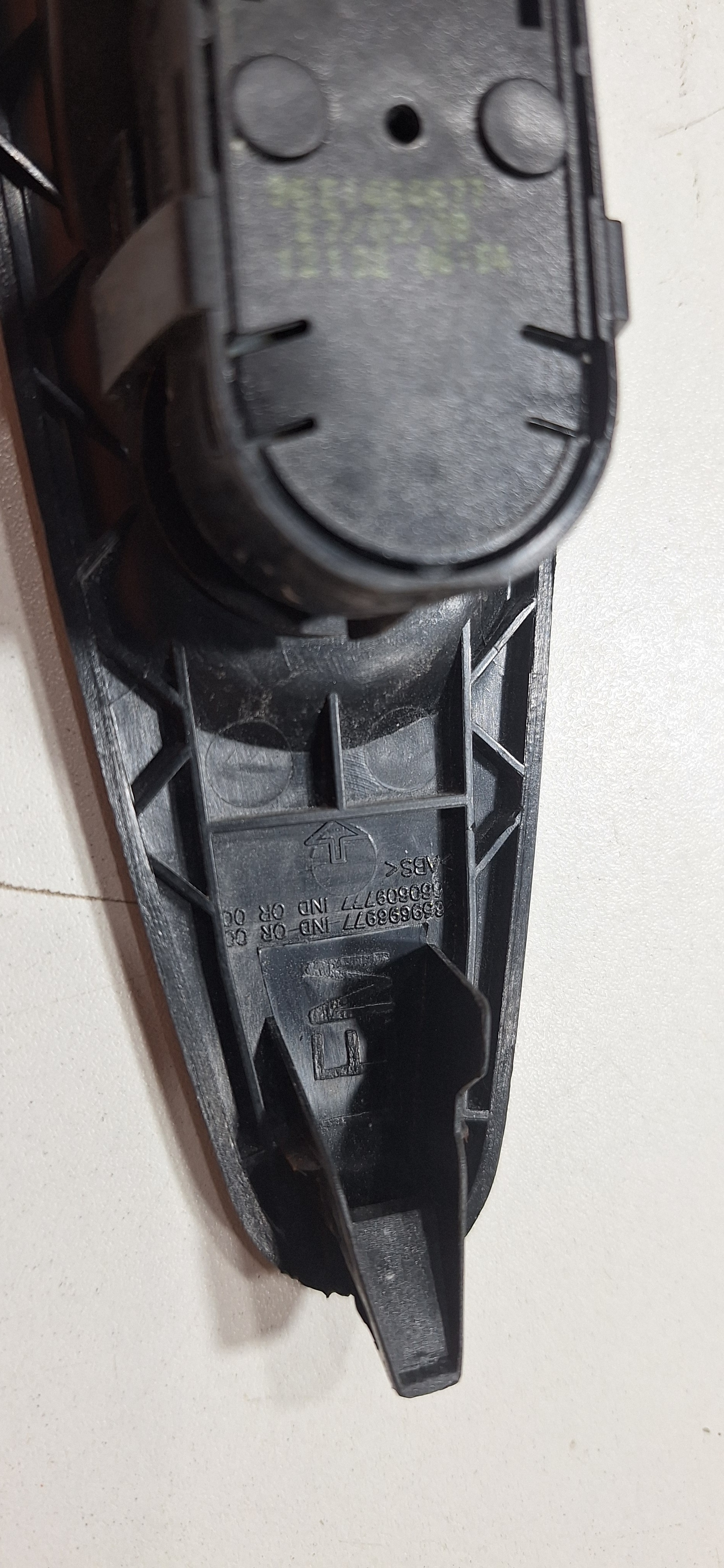 Comando Vidro Eletrico Dianteiro Esquerdo Citroen C4 Cx 556 4
