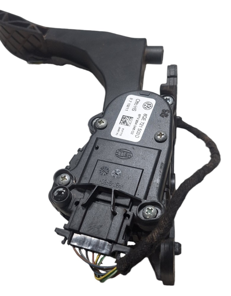 Pedal Acelerador Eletrônico G5 Vw Fox Gol Voyage 2