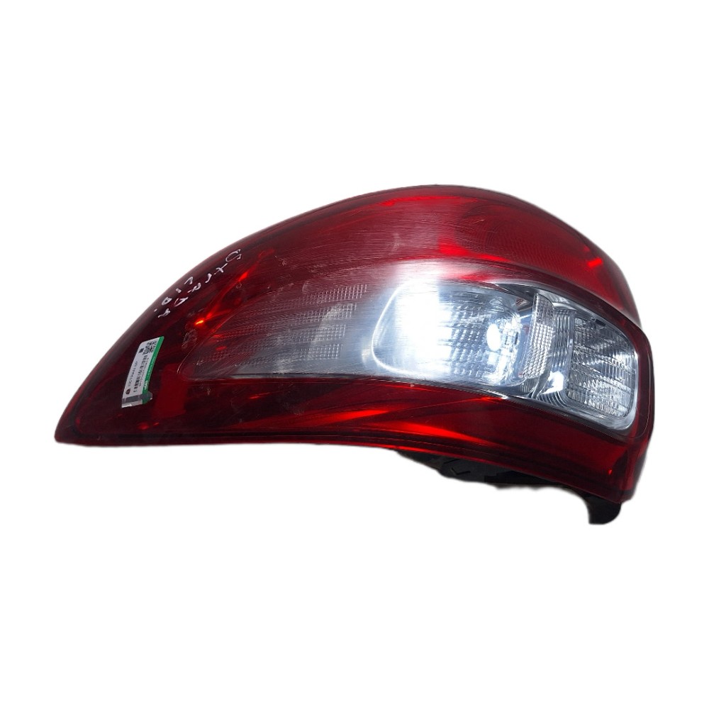 Lanterna Traseiro Direito Fiat Strada 2010 A 2020 Direito/passageiro Vermelho 2