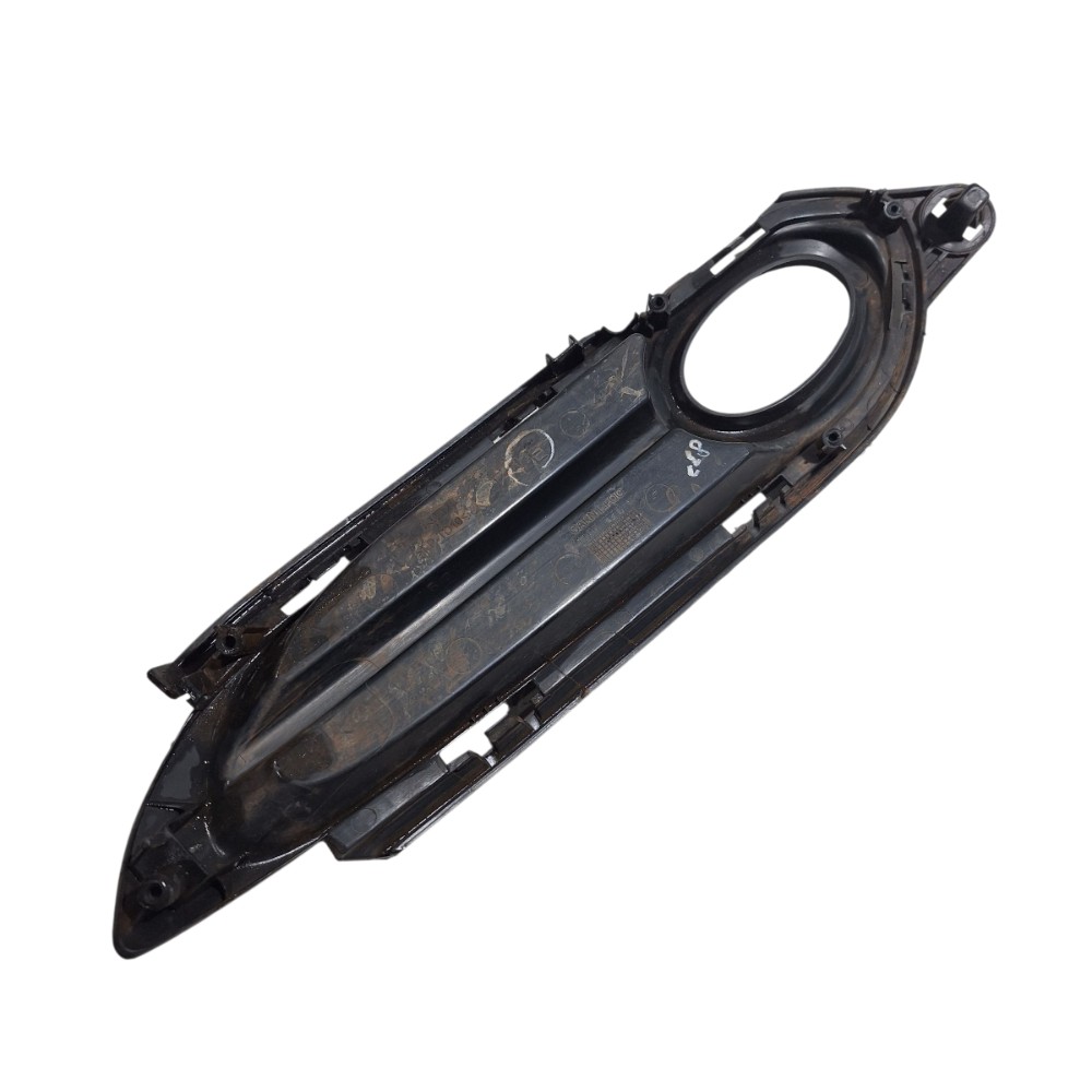 Grade Moldura Farol De Milha Esquerdo Honda Hr-v  Preto Esquerdo 3