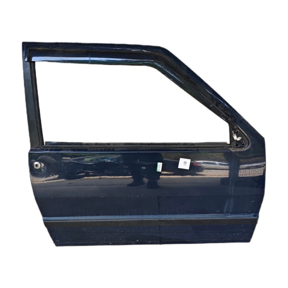 Porta Dianteira Direria Fiat Uno 2004/2010 2pts Dianteira Direito Azul 1