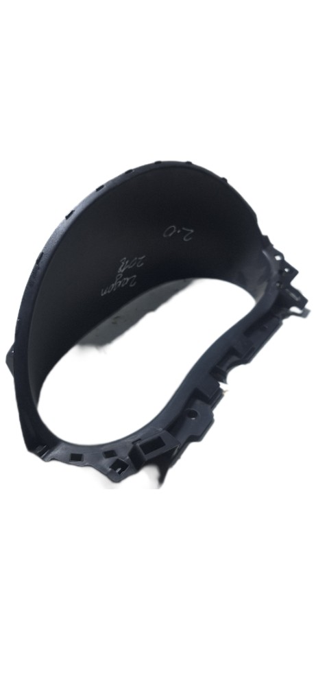Moldura Painel De Instrumento Renault Logan 2012  Preto Preto