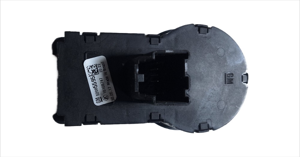 Botão Farol Milha Comando Neblina Gm Cobalt Onix 2013 A 2019 1
