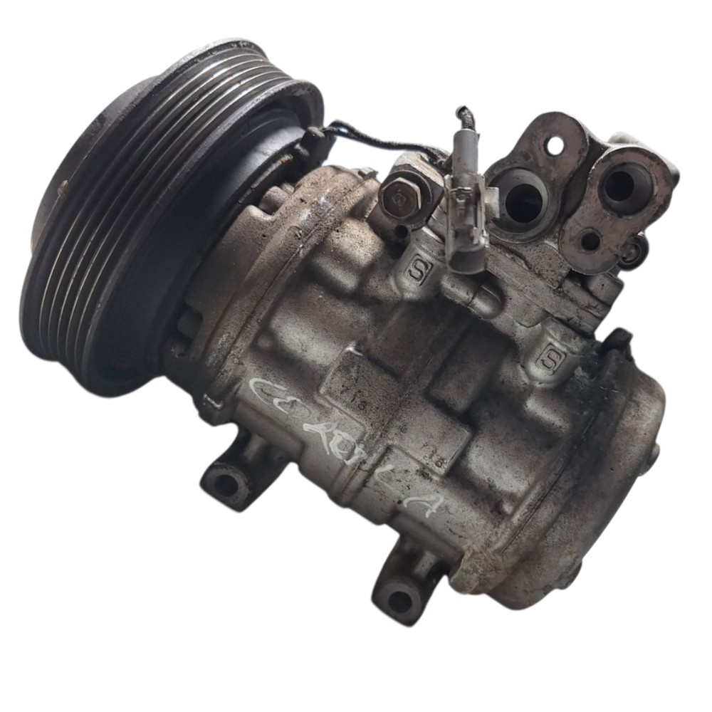 Compressor Do Ar Condicionado Toyota Corolla 2003/2008 4