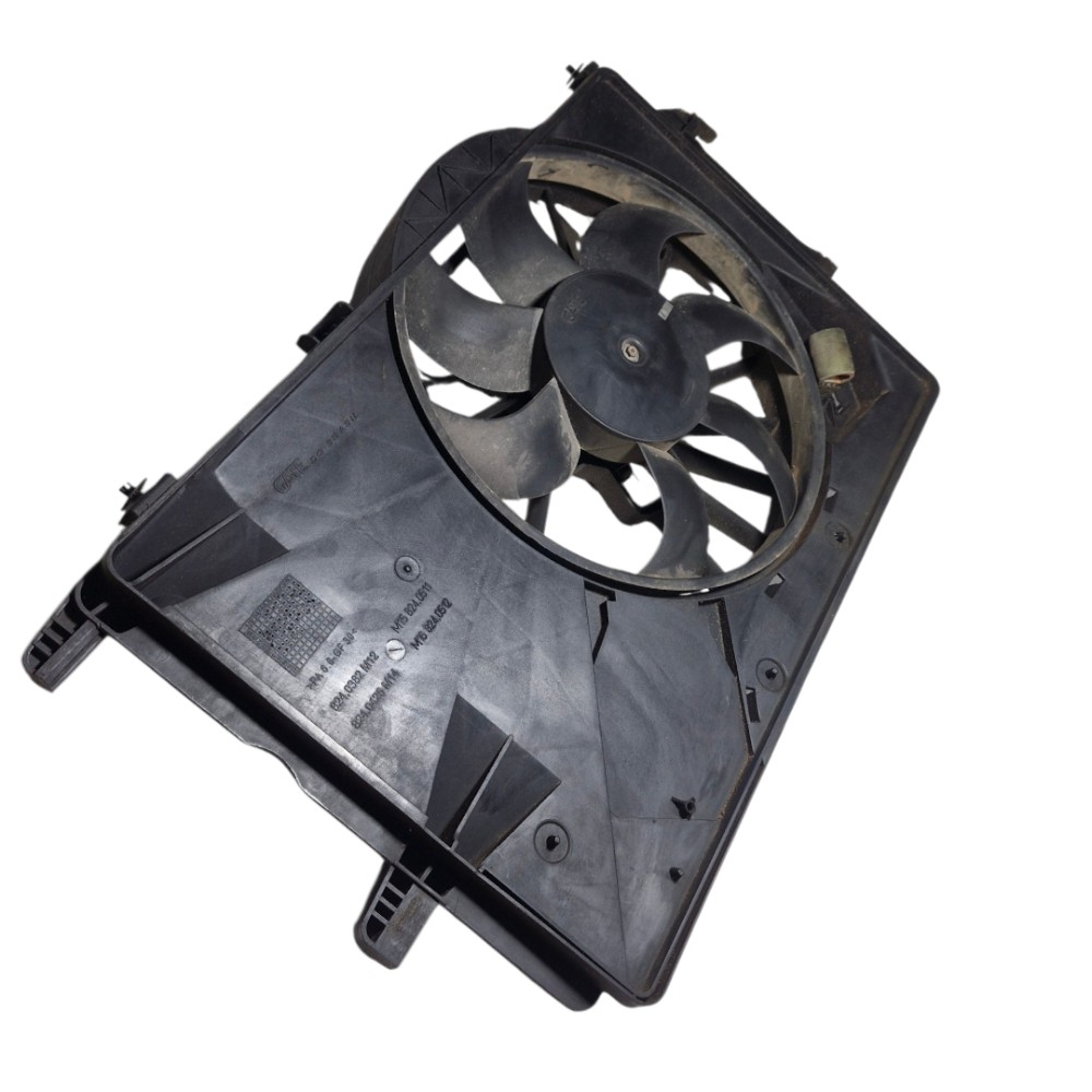Ventoinha Defletor Radiador Chevrolet Meriva 2002 A 2012 2