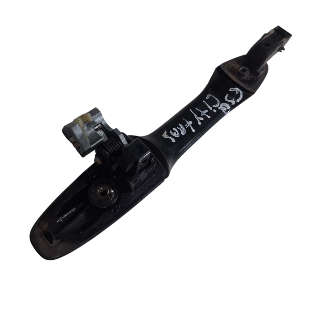 Macaneta Externa Traseira Esquerda Honda City 2010 2