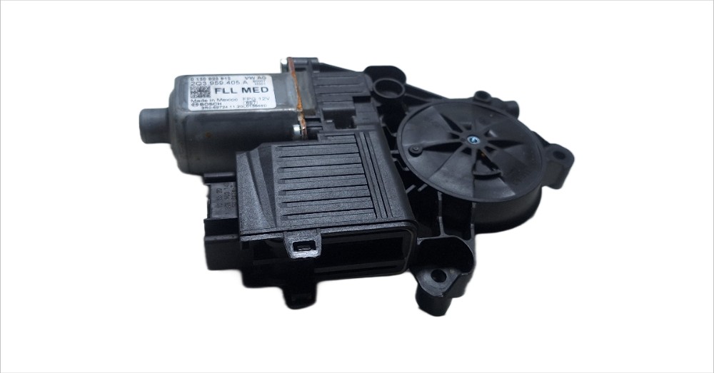 Motor Maquina De Vidro Dianteira Esquerda Chverolet Polo 4