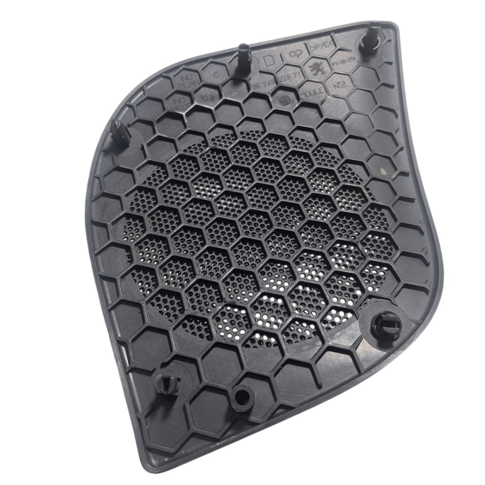 Tela tampa auto falante porta lado direito Peugeot 206 3