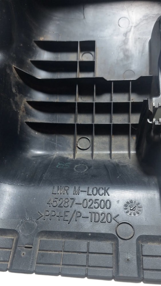 Acabamento Coluna Direcao Inferior Toyota Corolla 2018 2