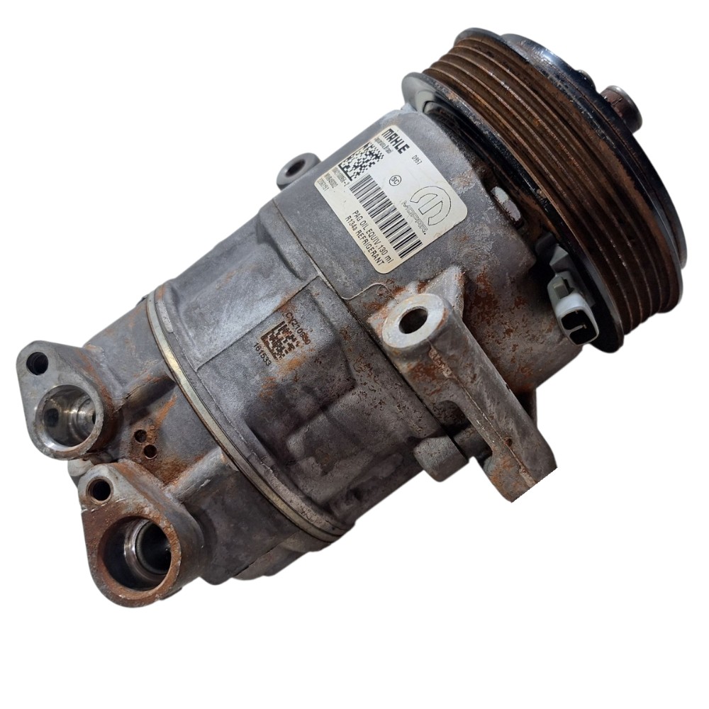 Compressor Ar Condicionado 1.3 Fiat Argo Cronos 2021 5