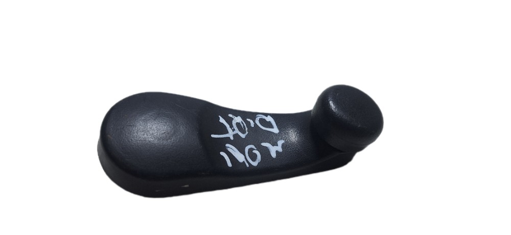 Manivela Do Vidro Lado Direito Fiat Mobi 2020 Preto 3