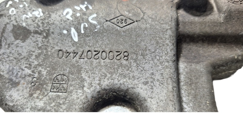 Suporte Compressor Esticador 1.0 Ar Renault Clio 2008 A 2011 5