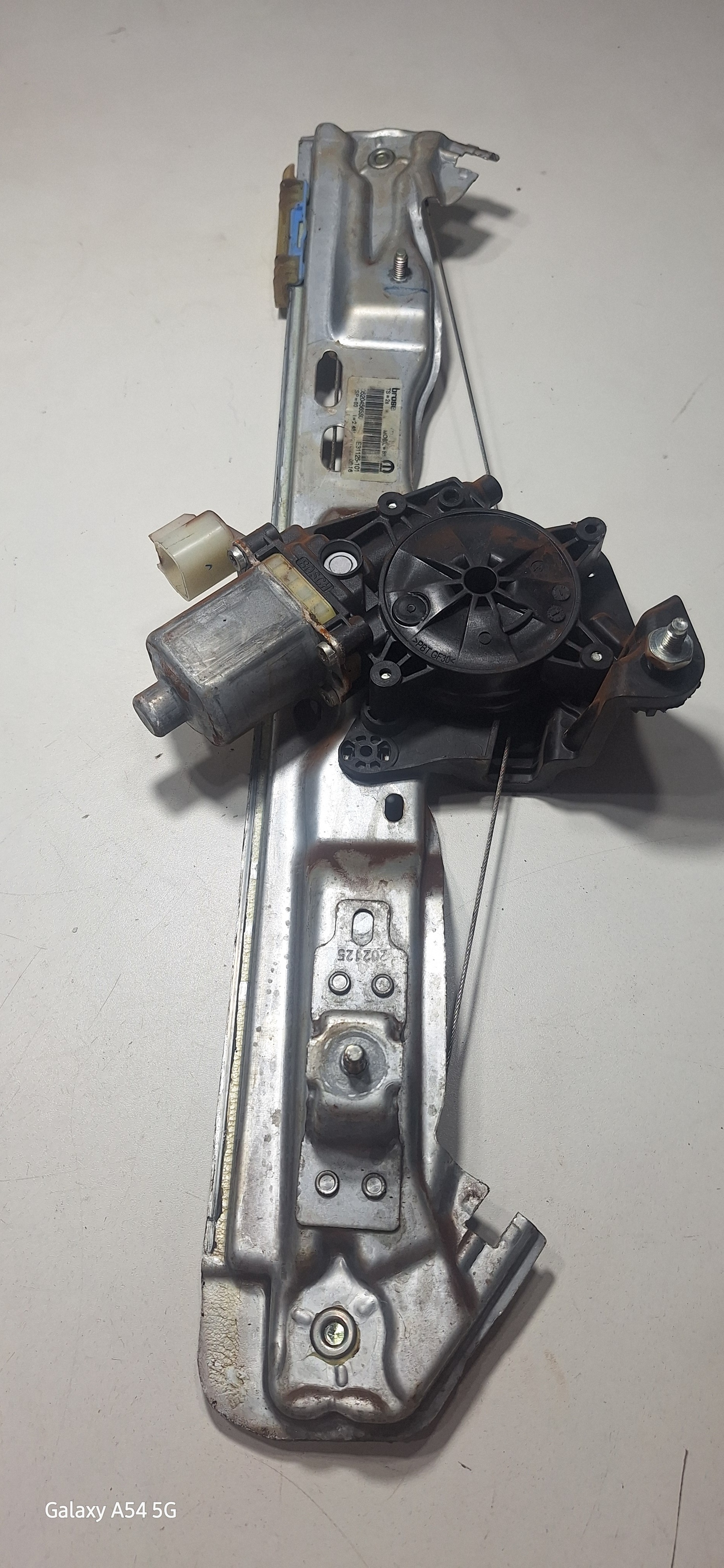 Maquina Eletrica Vidro Dianteira Esquerda Fiat Cronos 17/23 4