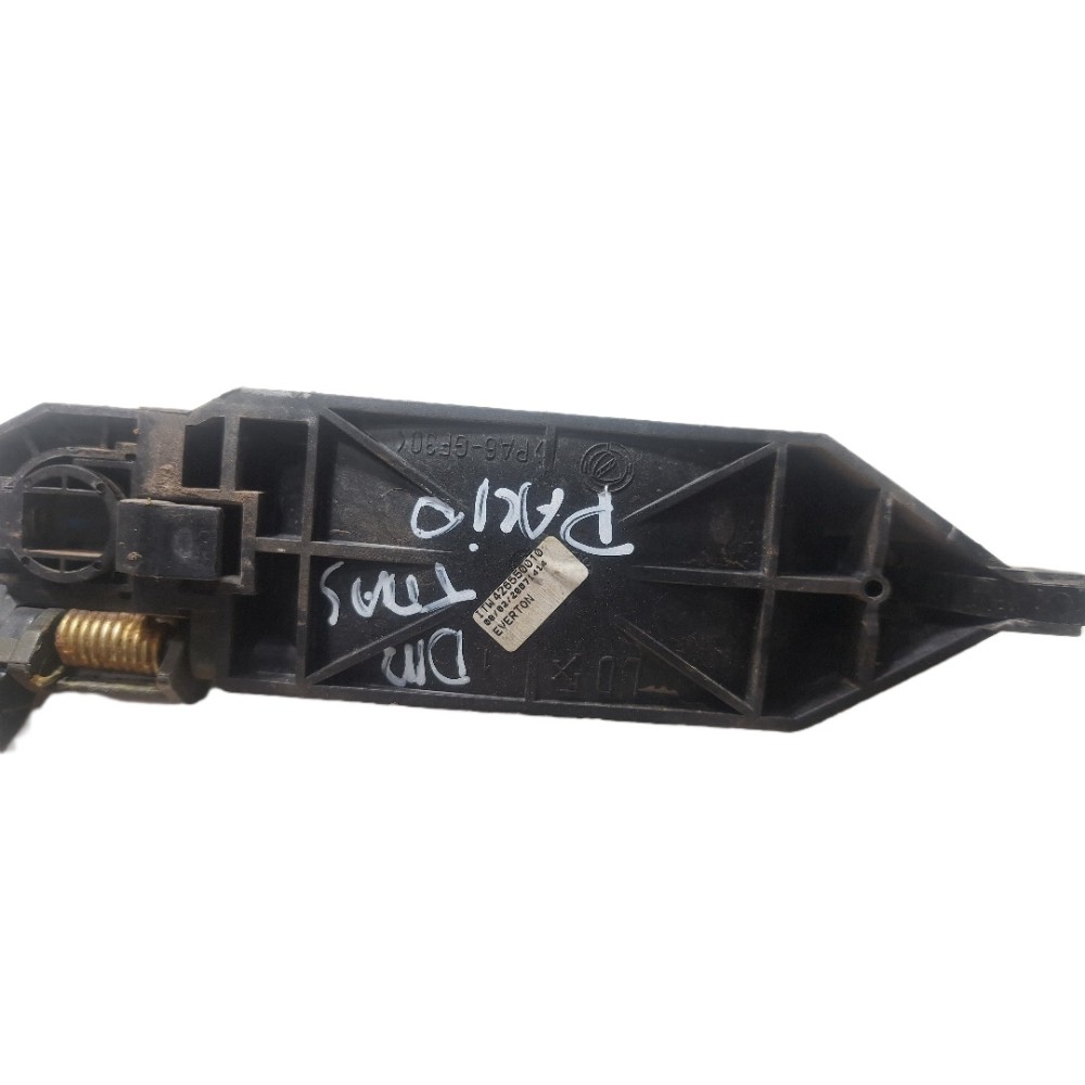 Macaneta Externa Porta Traseira Direita Fiat Palio 4
