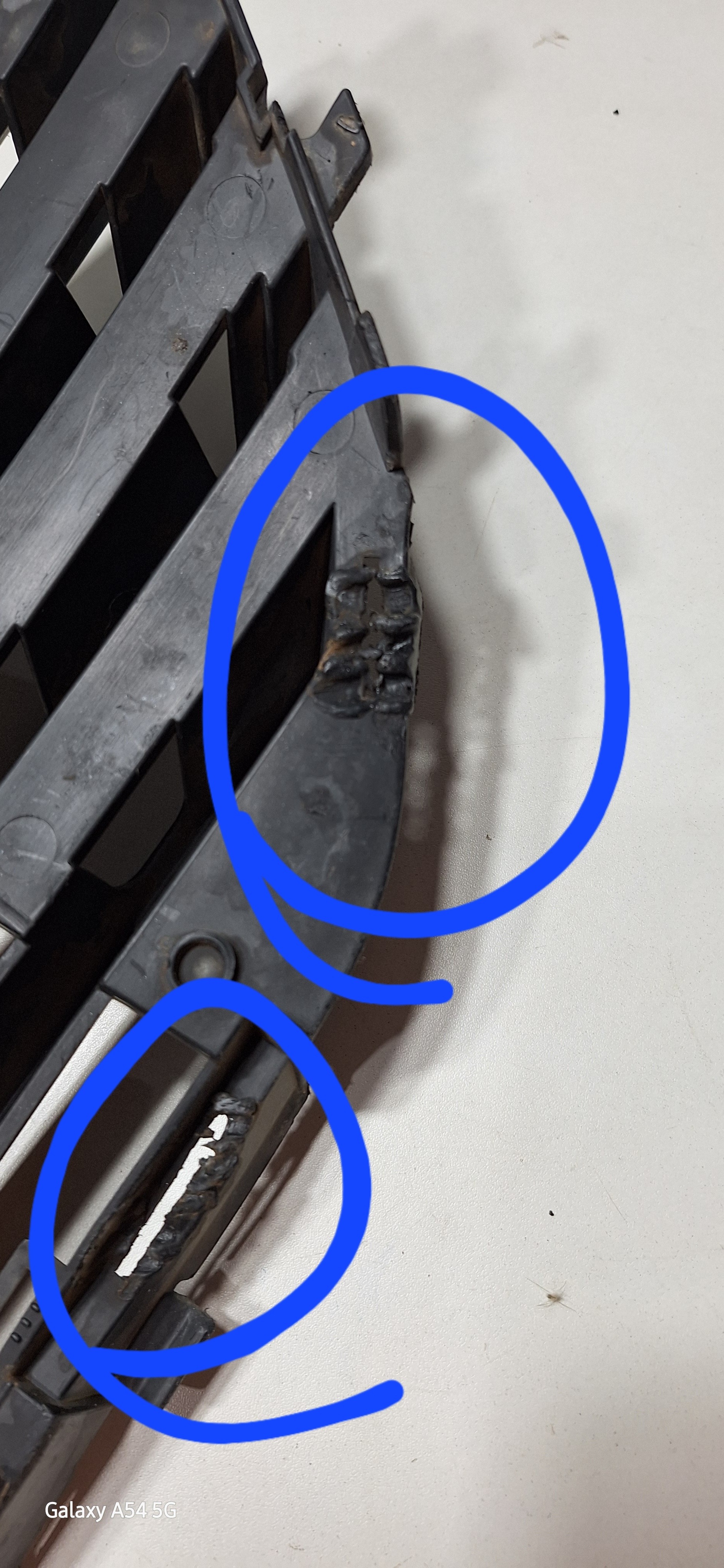 Grade Inferior Parachoque Citroen C4 Pallas 2008 3