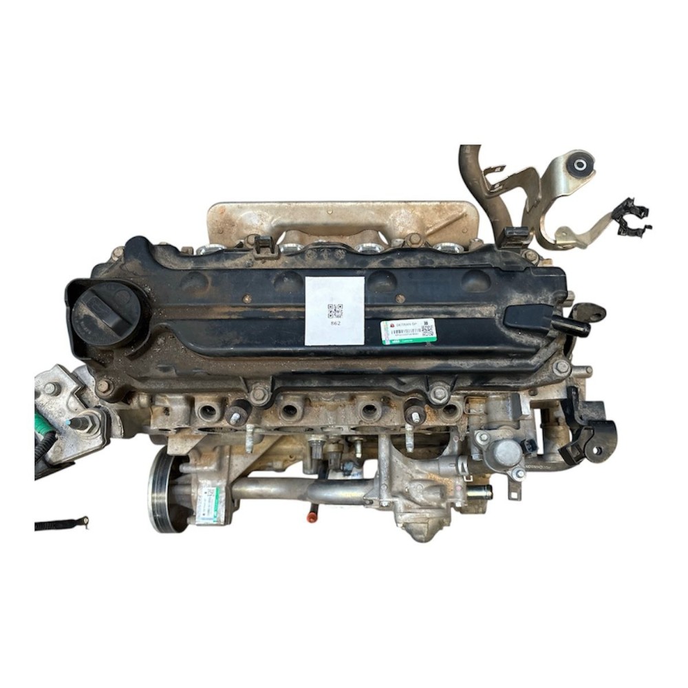 Motor Parcial Honda Fit 1.4 16v Flex Automático 2009/2014 4