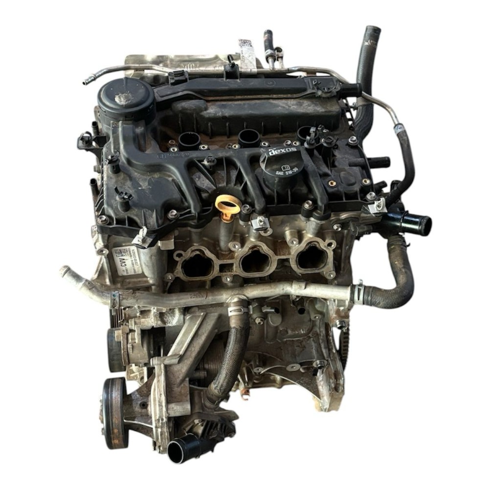 Motor Parcial Chevrolet Tracker E Onix 1.0 Turbo 2021/2025 5