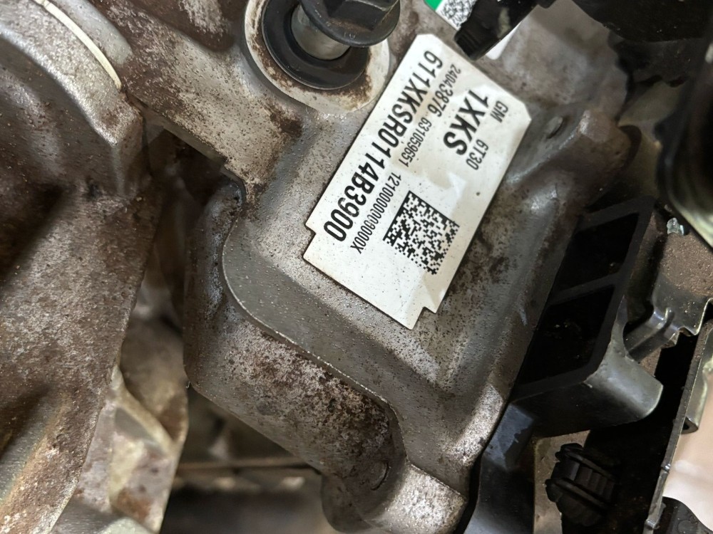 Caixa De Marcha Chevrolet Tracker 1.0 3cc Turbo 2021 6t30 6