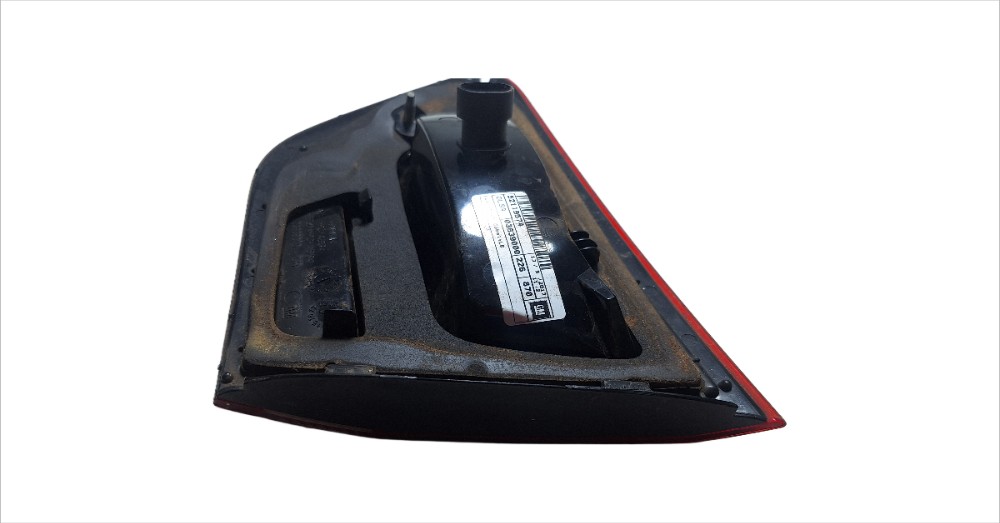 Lanterna Traseiro Tampa Porta Esquerda Gm Cobalt 2017 A 2019 Esquerdo/motorista Vermelho 3