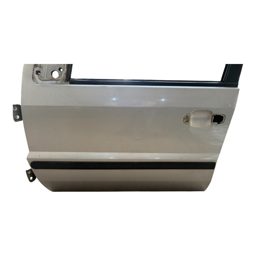 Porta Dianteira Esquerda Ford Ecosport 2004/2011 Dianteira Esquerdo Prata