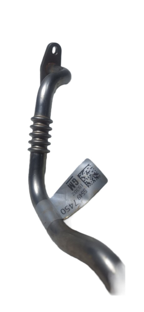 Cano Turbina Mangueira Lubrificação Óleo Gm Onix Tracker 21