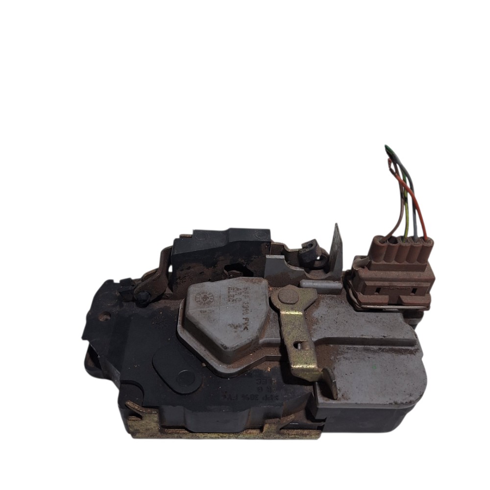 Fechadura esquerdo Peugeot 206 2007 3