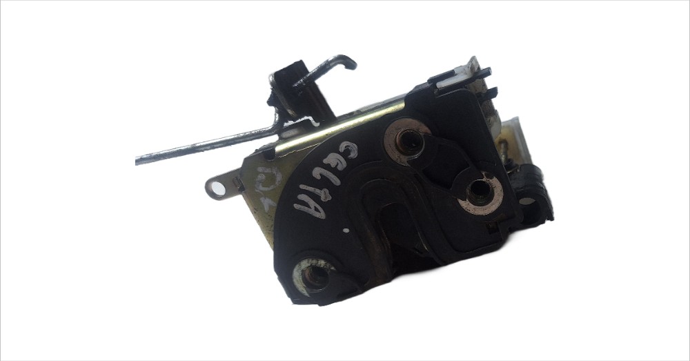 Fechadura Dianteira Direita Chevrolet Celta 3