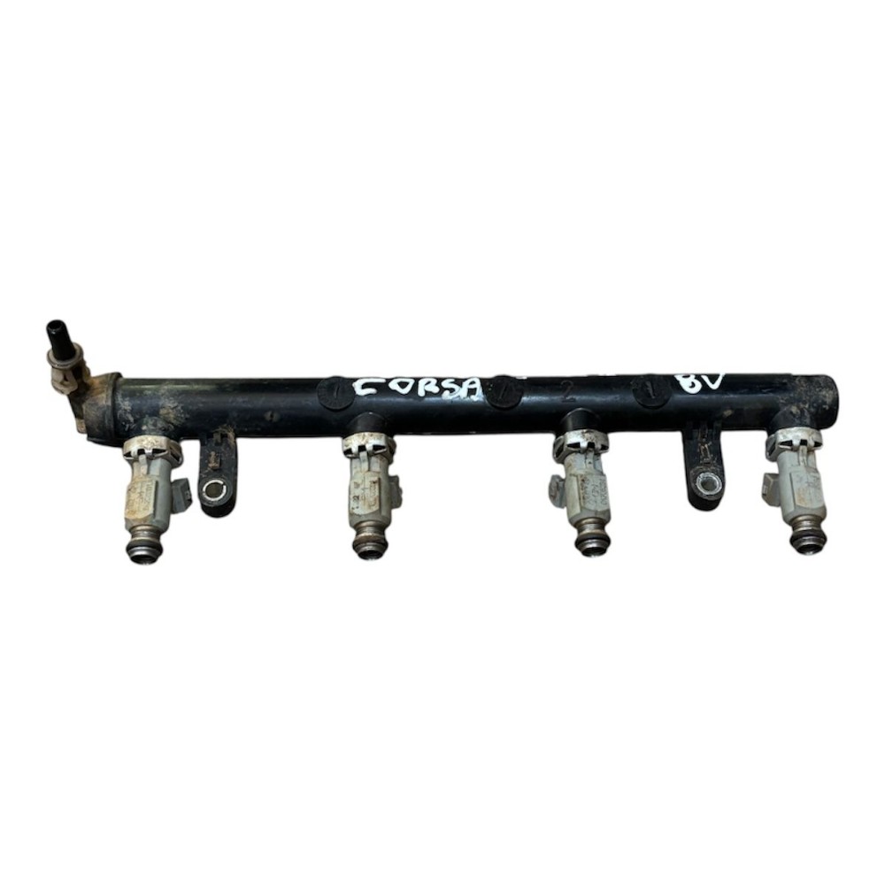 Flauta C/bico Injetor Gm Corsa Classic E Celta 2010/2015 3