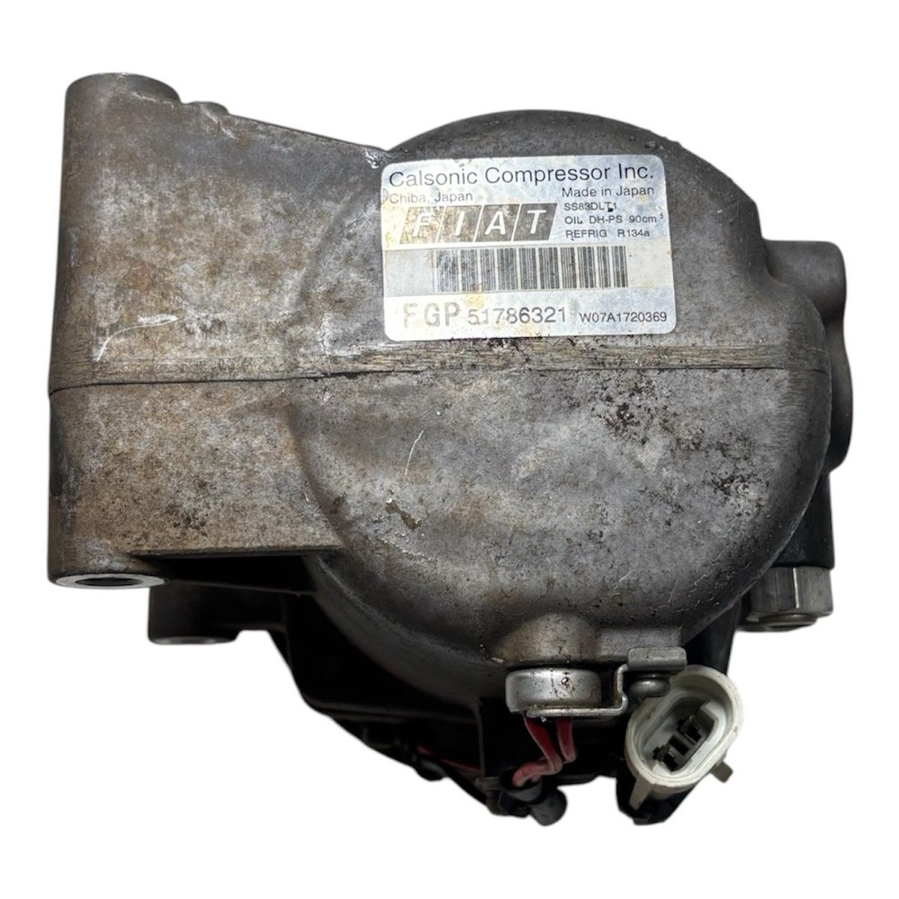 Compressor Ar Condicionado Fiat Palio Siena Strada Fire 4