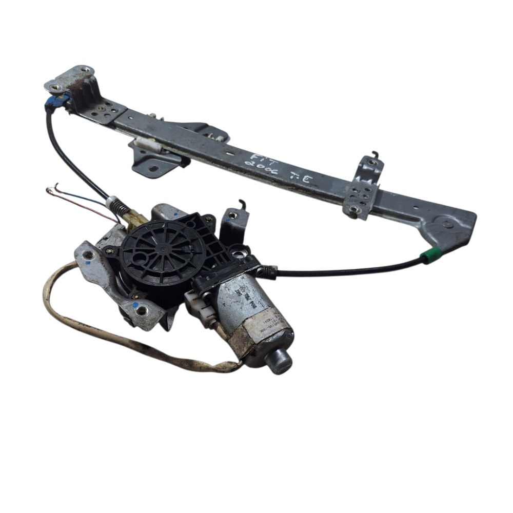 Maquina Vidro Eletrica Fit Traseira Esquerda 2006 3