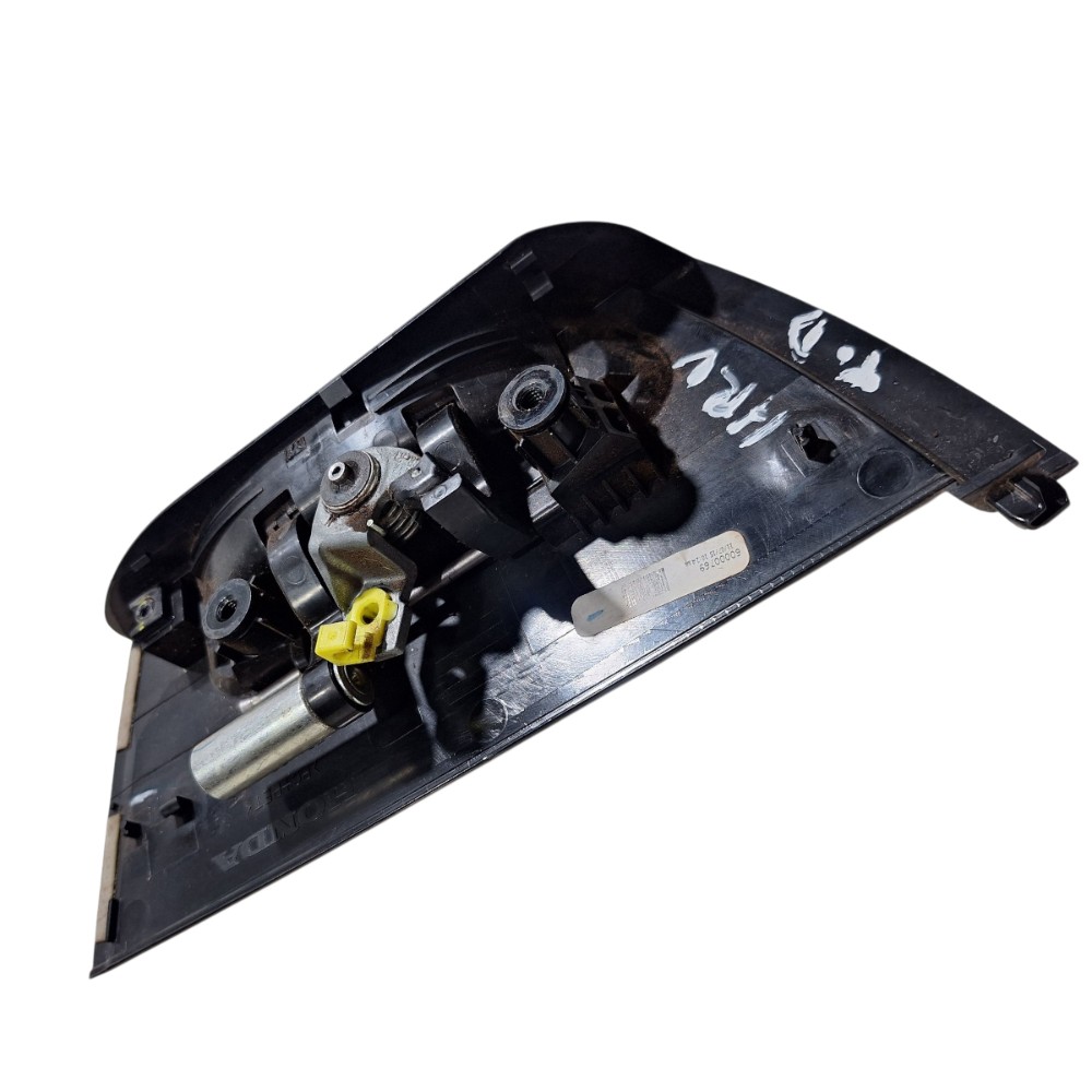 Macaneta Externa Traseira Direita Honda Hr-v 2016  Preto Traseira 4