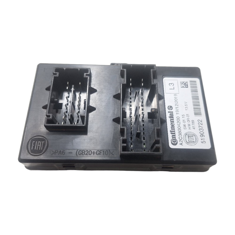 Módulo Conforto Bcm 1.4 Fiat Palio Siena Strada 3