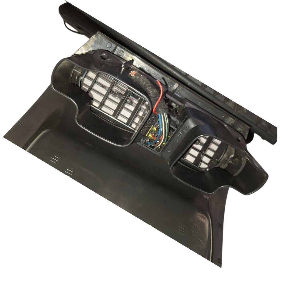 Moldura Difusor Central Ar Painel Corsa Montana 2002 A 2012 3
