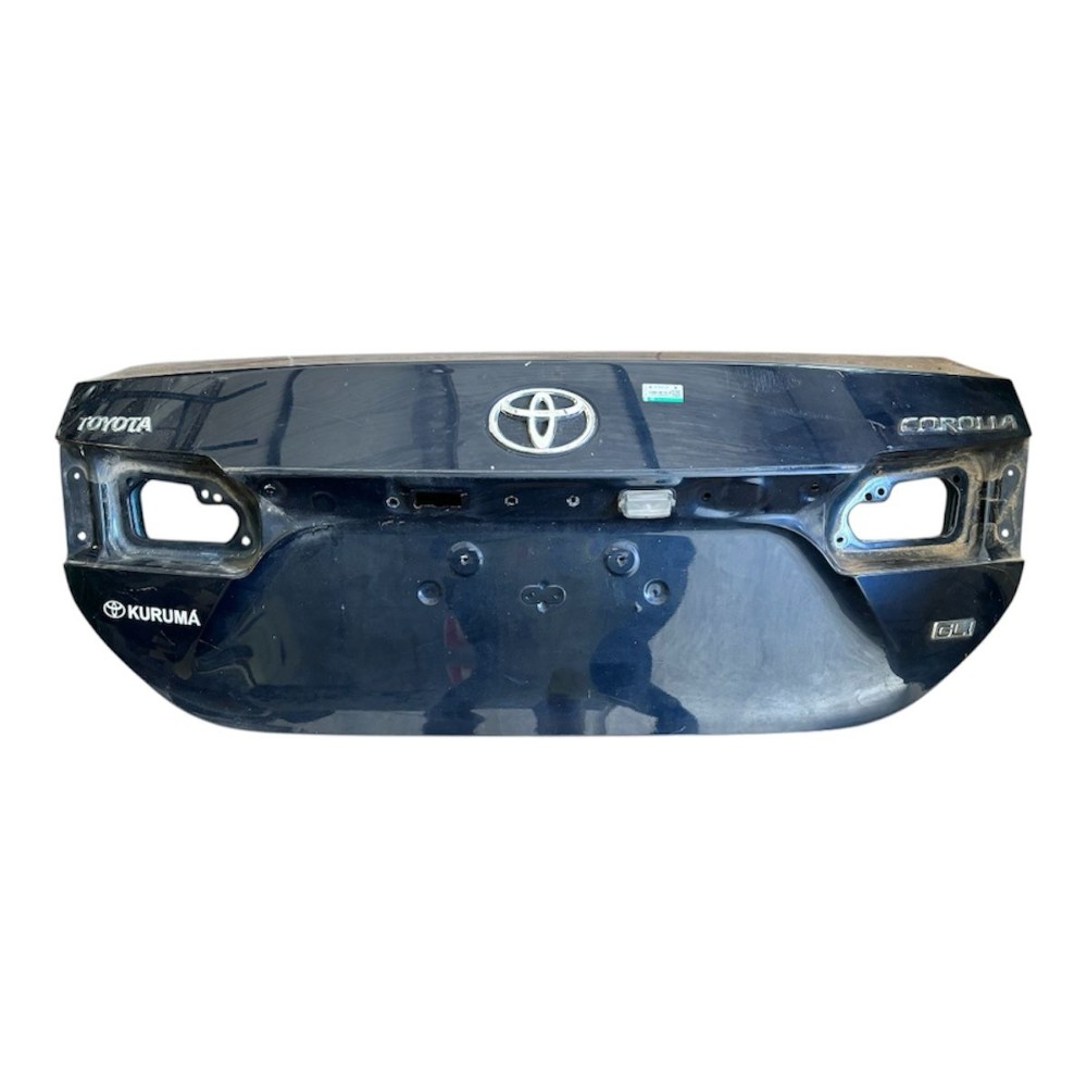 Tampa Traseira Toyota Corolla 2015/2019 Original  Azul-escuro