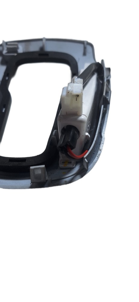 Moldura Alavanca Cambio Chevrolet Cobalt 2019 Preto 2