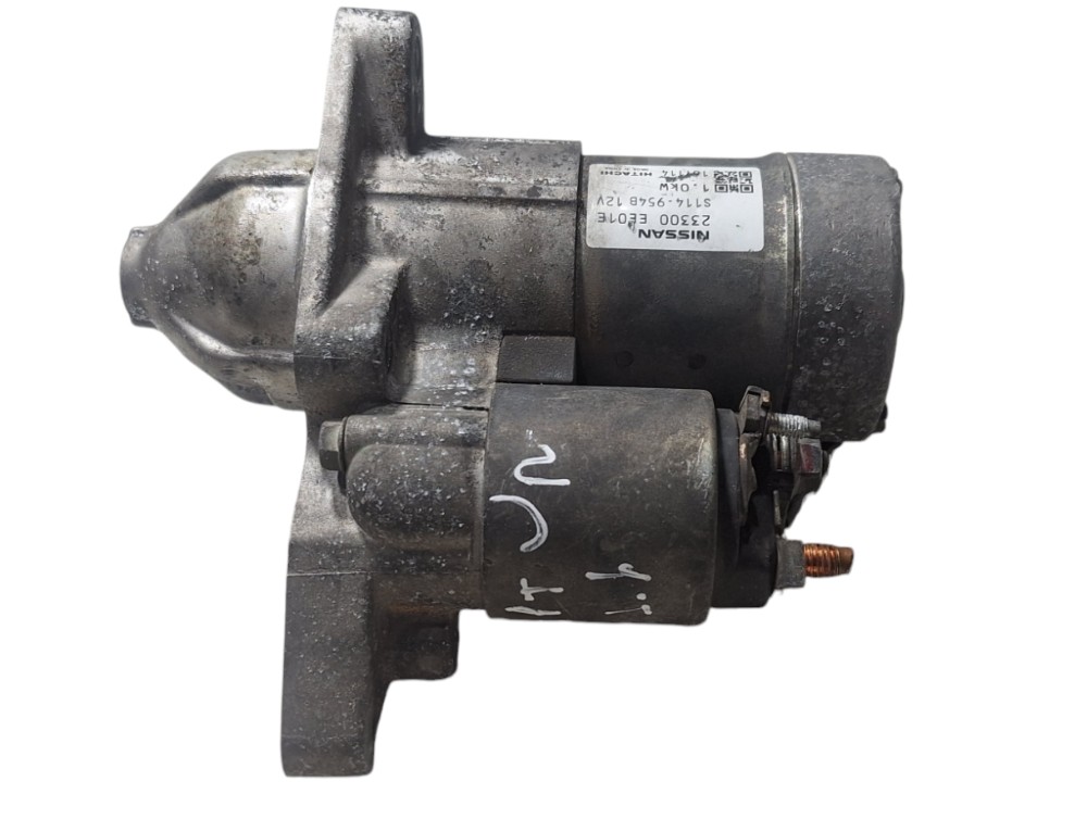 Motor Partida Nissan March Kicks Versa Renault Captur 1.6 3