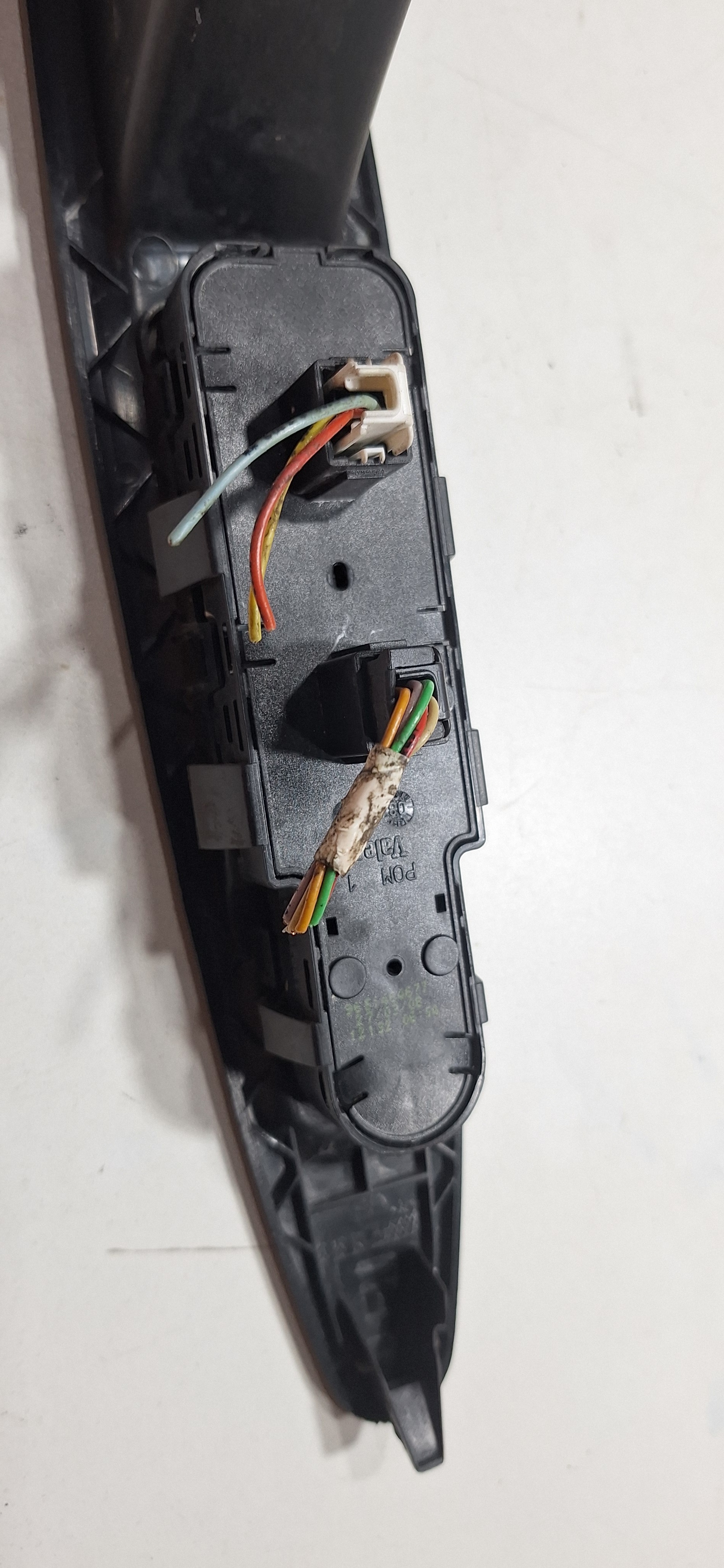 Comando Vidro Eletrico Dianteiro Esquerdo Citroen C4 Cx 556 6