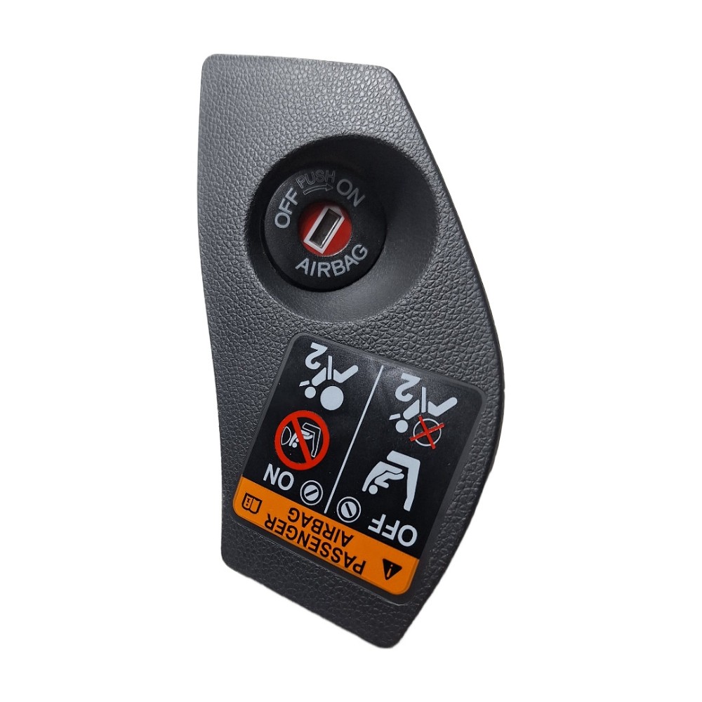 Chave Moldura On Off Passenger Airbag Honda Fit 2018 A 2020 5