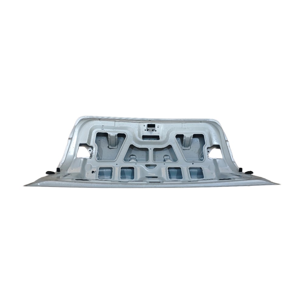 Tampa Traseira Porta Malas Chevrolet Cobalt 2012/2016 Prata 4