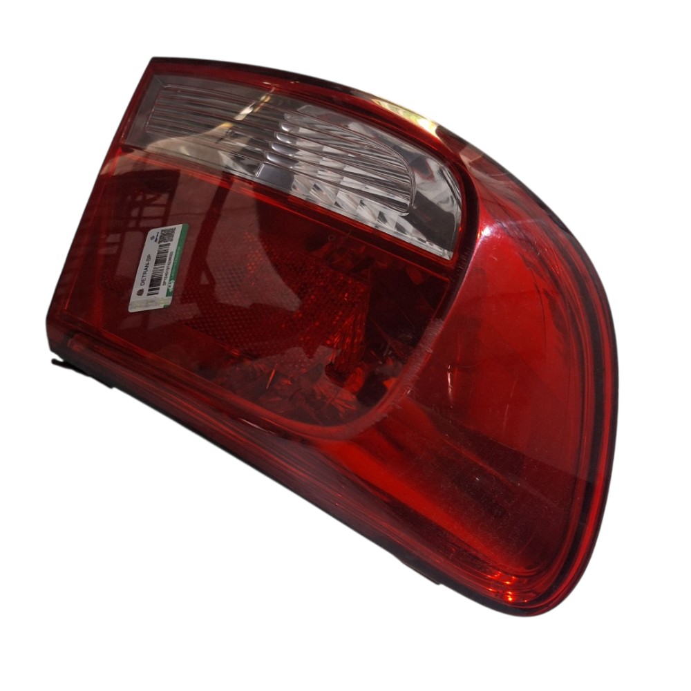 Lanterna Traseiro Esquerdo G5 Valeo Vw Gol 2009 A 2013 Esquerdo/motorista Vermelho 4