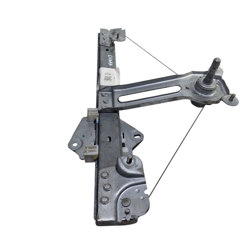 Maquina de Vidro Manual Traseira Esquerda Renault Logan 2