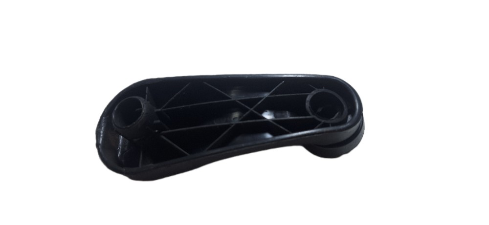 Manivela Do Vidro Lado Direito Fiat Mobi 2020 Preto 1