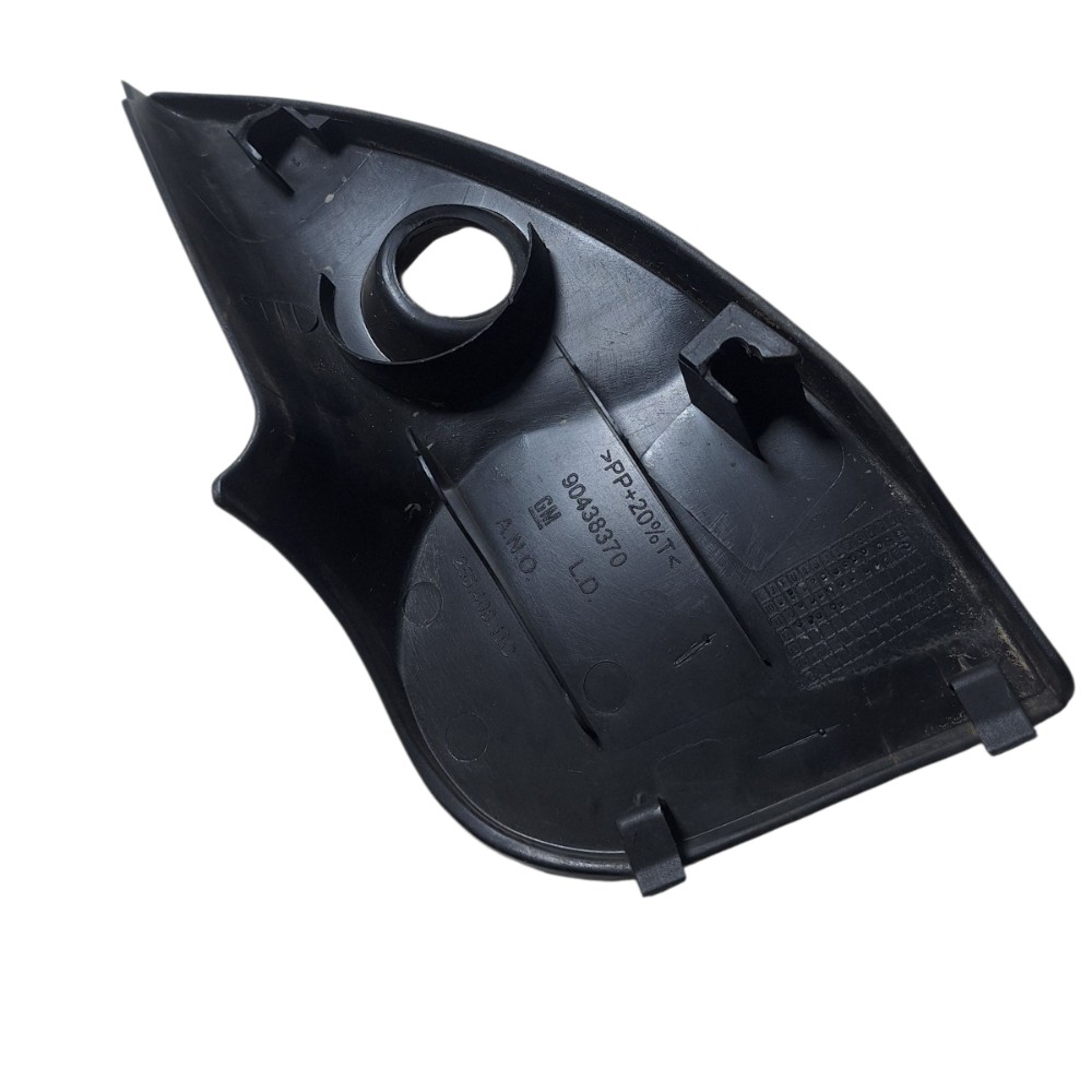 Acabamento Moldura Retrovisor Interno Direito 2002 A 2002 Preta 3