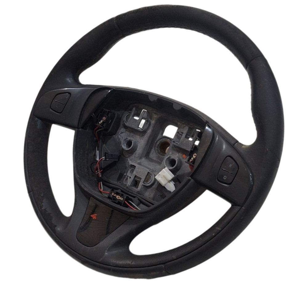 Volante Direcao Renault Duster 2015 A 2019 Preto 3